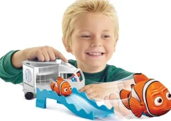 Buscando a Dory Playset con acción Camión de Hank color blanco