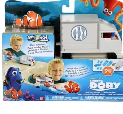 Buscando a Dory Playset con acción Camión de Hank color blanco