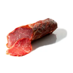CAÑA LOMO DE CEBO DE CAMPO IBERICO GUIJUELO (1.100 - 1.250 KG) De gran sabor y exquisito paladar. Ideal para regalo.