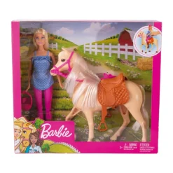 Caballo de Barbie