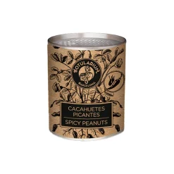 Cacahuete picante Botularium - Pack de 10 latitas minibar