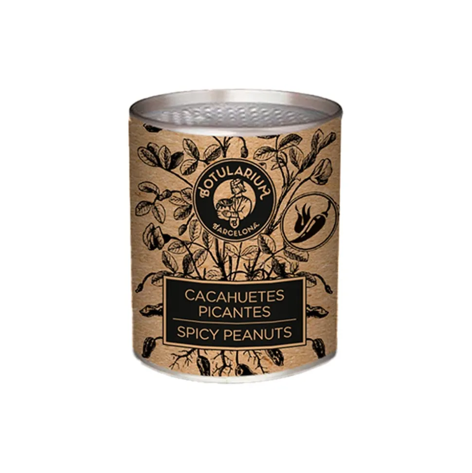 Cacahuete picante - Pack de 10 latitas minibar