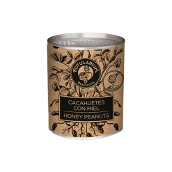 Cacahuete salado miel - Pack de 10 latitas minibar