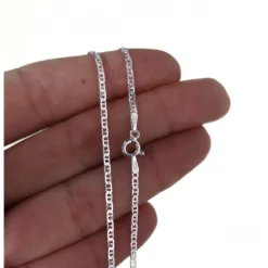 Cadena 40 Cm. Marina De Plata De Ley 925