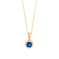New Omar Joyas Rommy Cadena con colgante Enigma marino