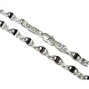 Cadena De Plata De Ley 50 Cm. Lumina