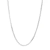 Best Cadena De Plata De Ley Rodiada 040 - 45 Cm.