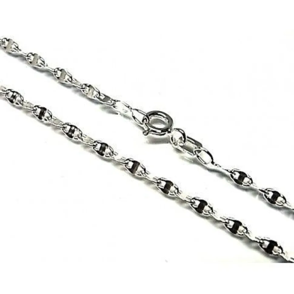 Cadena Plata De Ley Lumina 60 Cm.
