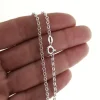 Cadena Rolo De Plata De Ley 60 Cm. 035