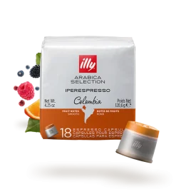 Outlet Illy Café en cápsulas Iperespresso Arabica Selection Colombia