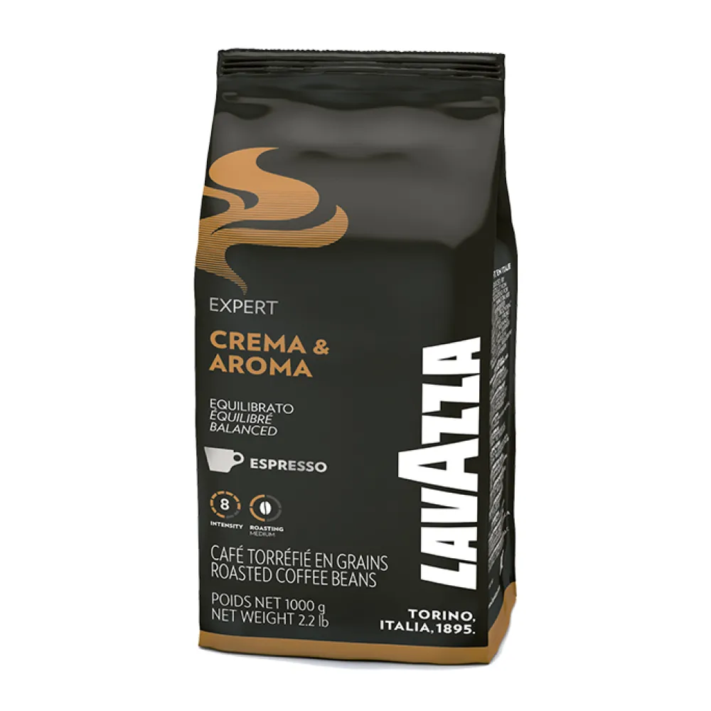 Clearance Lavazza Café en grano Crema y Aroma 1 kg