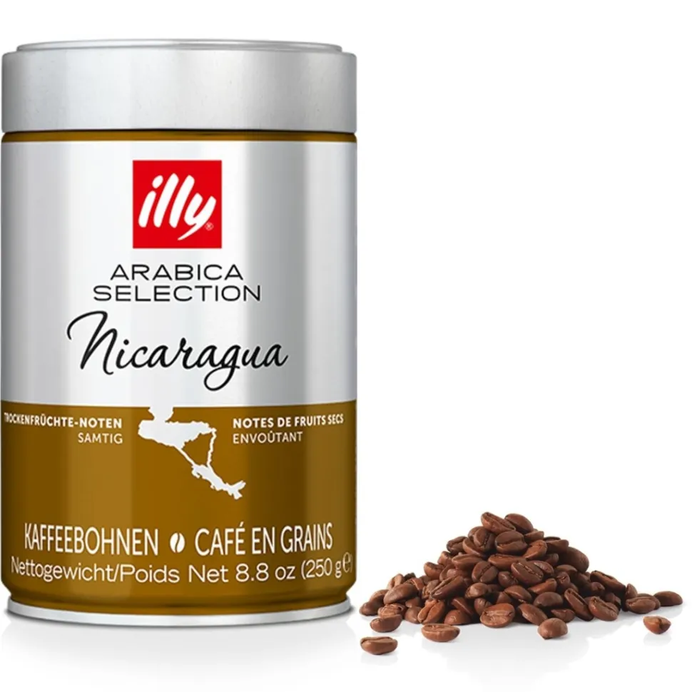 Café en grano Selección Arábica Nicaragua 250 g
