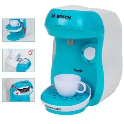 Cafetera de Juguete Bosch Tassimo azul estilo capsula