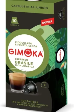 Café Gimoka Espresso Brasil 10 Cápsulas