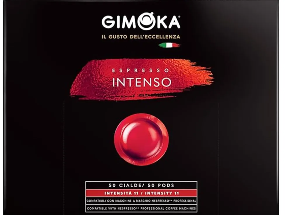 Hot Gimoka Café Espresso Intenso 50 cápsulas