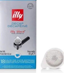 Online Illy Café ESE Descafeinado 18 monodosis