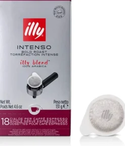 Outlet Illy Café ESE Intenso 18 monodosis