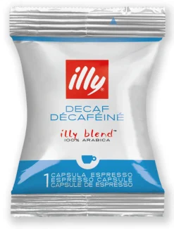 Outlet Illy Café IES Descafeinado 50 cápsulas