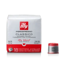 Clearance Illy Café Iperespresso Tueste Clásico 18 cápsulas