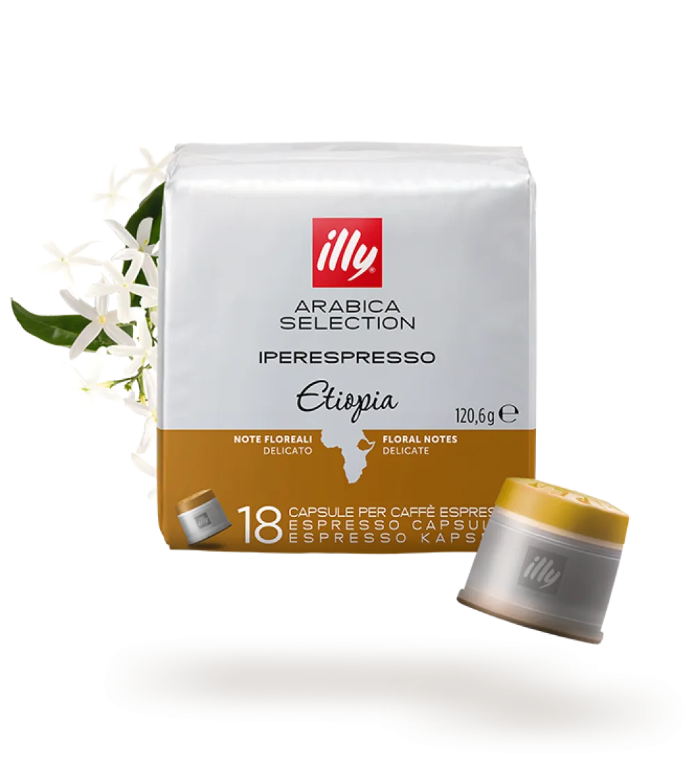 Best Illy Café Iperespresso Arabica Selection Etiopía 18 cápsulas