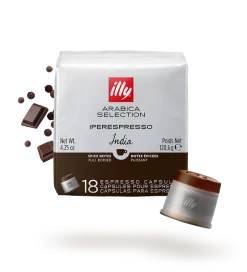 Café Iperespresso Arabica Selection India 18 cápsulas