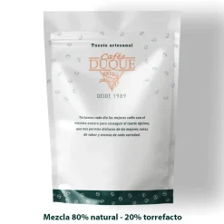 Café Mezcla 80% Natural y 20% torrefacto 1000g