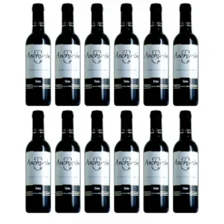 New Anchurón Caja 12 botellas vino tinto Cosecha de 37,5 cl