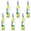 Caja de 6 botellas de vino blanco de 75 cl