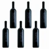 Caja de 6 botellas de vino tinto joven de 75 cl