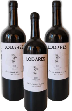 Clearance Familia Lodares Caja de 3 botellas - Lodares 22