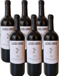 Outlet Familia Lodares Caja de 6 Botellas - Lodares 22