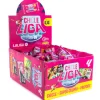 Caja de 150 chicles Chicle La Liga Liga Este Colección Panini 2025 2026