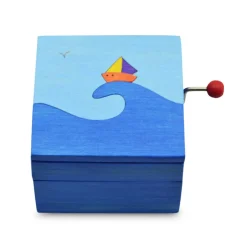 Caja de música Barco