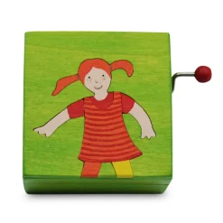 New El Picot Caja de música Pippi