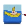 Caja de música Submarino