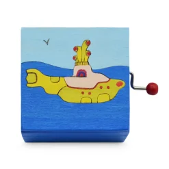 Caja de música Submarino