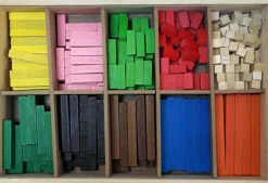 Online Faibo Caja de regletas de madera de distinto tamaño (300 piezas)