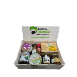 Corazón Extremeño Caja Regalo Gourmet Almendralejo Sin Gluten