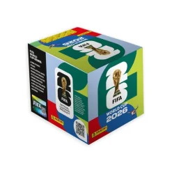 Caja 50 sobres cromos FIFA World Cup 2026™ Official Sticker Collection Colección Oficial Panini