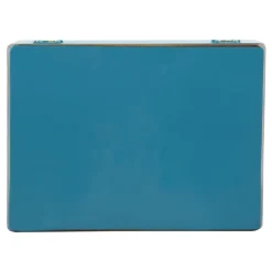 Caja solidaria azul A LA PAR