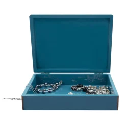 Caja solidaria azul A LA PAR