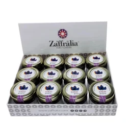 Caja 12 tarros de 1 g de azafrán