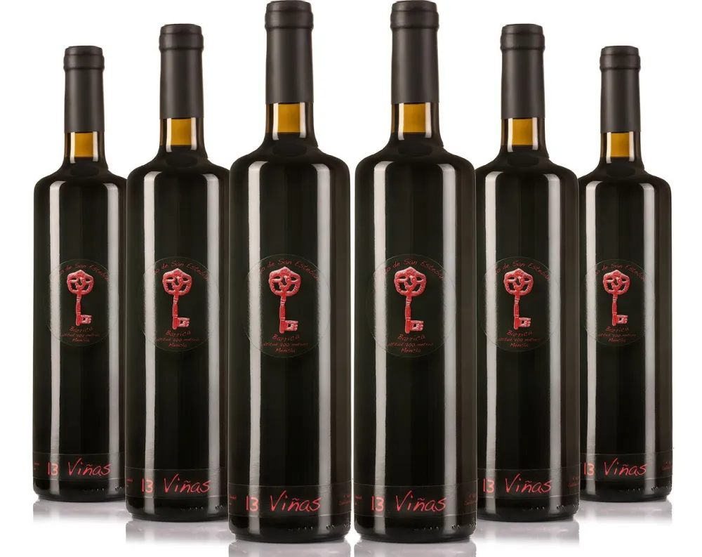 Clearance 13 viñas Caja 6 unidades Alto de San Esteban