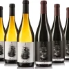 13 viñas Caja 6 unidades, 3 Babú blanco y 3 Mingus joven tinto