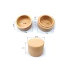 Cajita de madera para anillos de boda