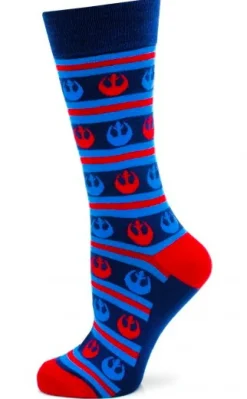 Calcetines Alianza Rebelde Azul Marino Star Wars