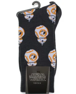 Outlet Calcetines BB-8 Gris Star Wars