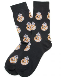 Outlet Calcetines BB-8 Gris Star Wars