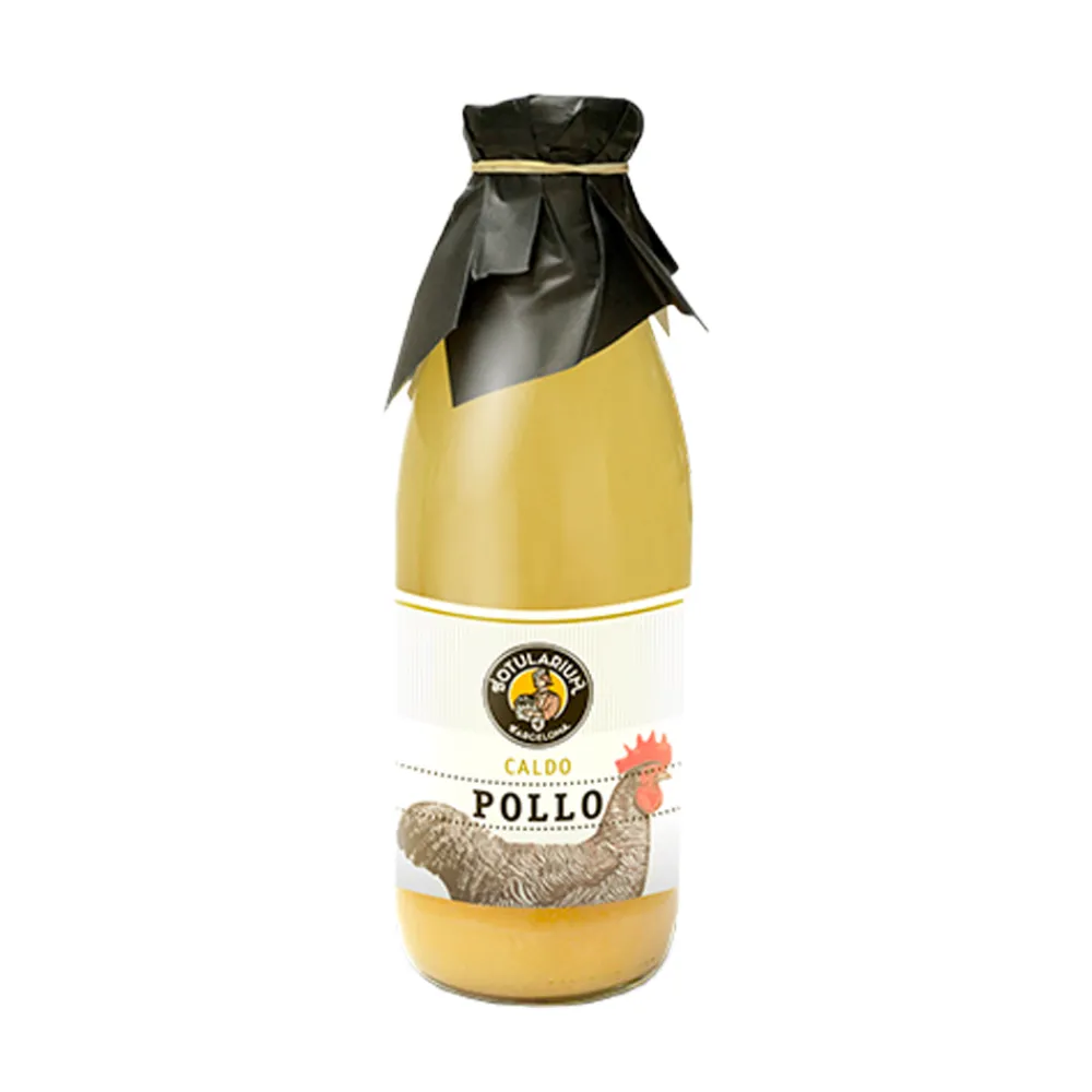 Clearance Botularium Caldo de pollo - 6 unidades x 1 l