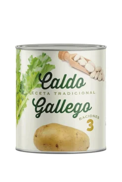 Porto Muiños Caldo gallego de y preparación de tarta de Santiago